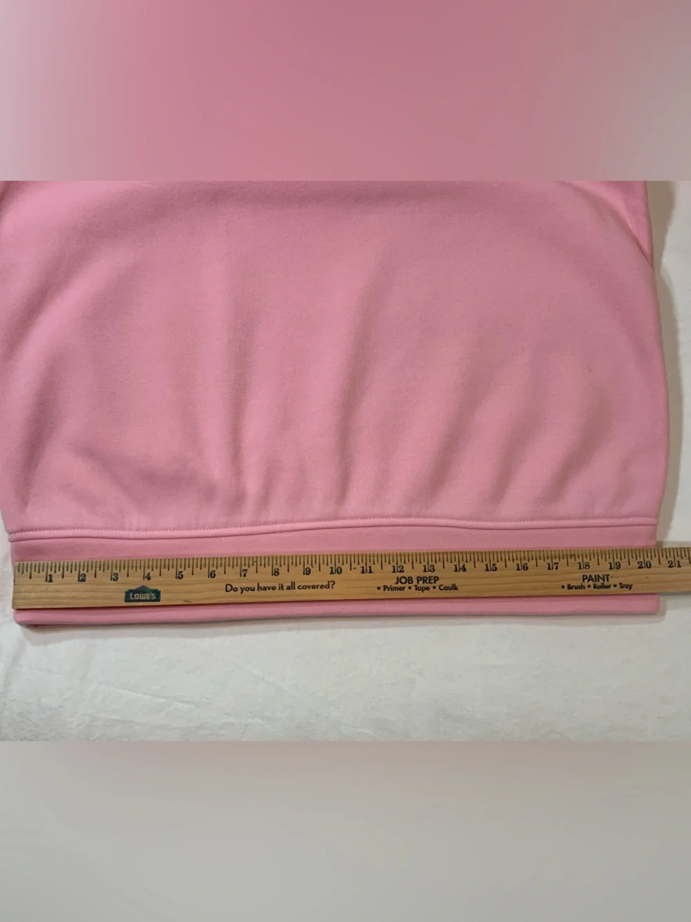 Nike Pink Embroidered Stitch Sweatshirt Large Y2K Christmas Crewneck Cozy Cute